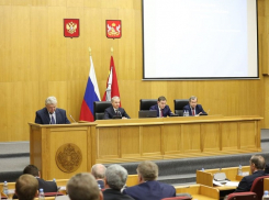 Лишь фракция КПРФ в Воронежской облдуме не поддержала поправки в Конституцию