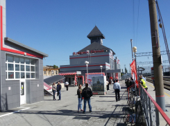 Третий в городе ж/д-вокзал «Воронеж Южный» торжественно распахнул двери