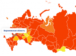Воронежская область пустилась вниз в ковидной гонке регионов  