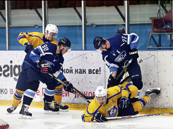 Воронежский «Буран» дважды отыгрался в игре с «Химиком» и вырвал победу