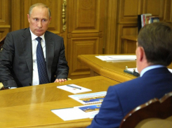 Исполнилось 10 лет, как Владимир Путин прилетел на вертолете к Гордееву в Воронеж