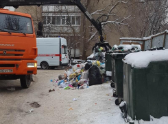 Стыдную помойку в центре убрали после публикации «Блокнот Воронеж»