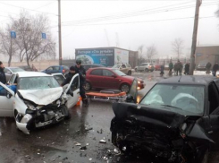 В Воронеже произошло ДТП с участием высокопоставленного полицейского