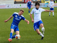 Воронежский «Факел» уничтожил «Олимпиец» на домашнем поле 