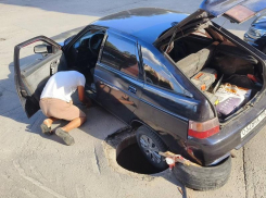 Воронежец стал первой «жертвой» открытого люка в Северном микрорайоне 