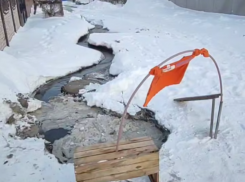 Более ста домов в Воронеже остались без воды из-за аварии на морозе