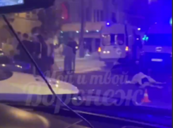 Жуткое ДТП с двумя сбитыми пешеходами случилось в центре Воронежа
