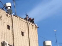 Бесстрашные подростки-камикадзе заполонили крыши домов в Воронеже