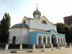 В старинной церкви Воронежа освятят кресты и купола