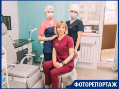 Воронежцам показали будни медсестер клиники «Саквояж здоровья»