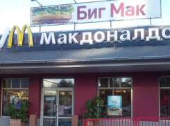 Воронежцы не против, чтобы закрыли сеть ресторанов McDonald`s, но хотят альтернативу 
