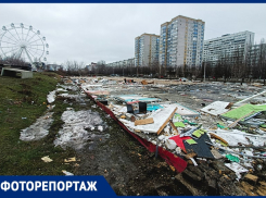 Пустота и разруха: что осталось от «Северного сияния» в Воронеже 