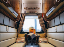 Фото новых СВ вагонов поезда до Москвы показали воронежцам