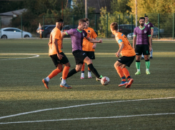 Мощный камбэк продемонстрировала «Чайка» на чемпионате Воронежа по футболу