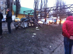 15 тысяч человек в Воронеже остались без света из-за столкновения мусоровоза с ЛЭП