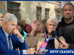 «Все выскажем вам в лицо»: воронежцы предложили губернатору Гусеву выйти из кабинета