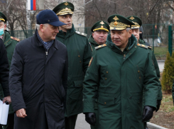 О чем говорил губернатор Гусев с министром обороны Шойгу