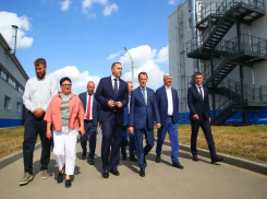 На Левобережных очистных сооружениях запустили новый цех