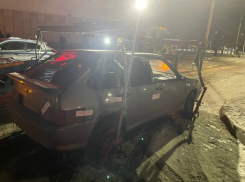 Злостного неплательщика штрафов накрыли гаишники в Воронеже