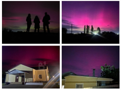 Каким было полярное сияние, которое увидели воронежцы этой ночью