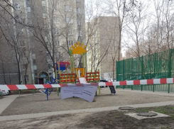 Воронежцев призвали отказаться от прогулок с детьми во дворах