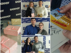 Три мужественных победителя конкурса «Мой защитник Отечества» получили призы 