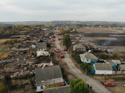 Тотальное уничтожение: во что пожар превратил деревню в Воронежской области 