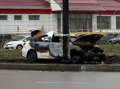 Последствия страшного ДТП с горящей машиной показали на видео в Воронеже