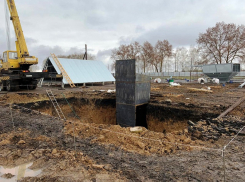 Опубликовано фото с места гибели рабочего в воронежском котловане