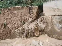 Жильцы частного дома снова оказались замурованы из-за сошедшего селя под Воронежем