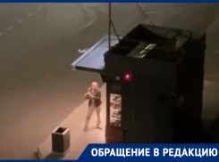 Разгром «Русского аппетита» устроил в ночи странный мужчина в Воронеже