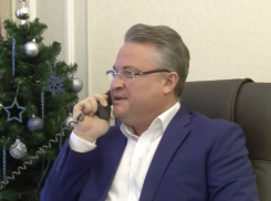 Мэр Воронежа трогательно поздравил ветерана Великой Отечественной войны со столетним юбилеем