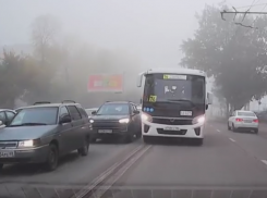 Наездил на лишение: сверхнаглое поведение маршрутчика попало на видео в Воронеже