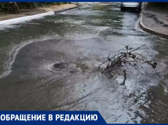 О топящей в нечистотах проблеме рассказали жители Воронежа