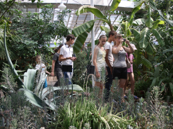 В Воронежском зоопарке на экскурсии побывали дети с Украины