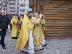 В БСМП Воронежа освящён храм в честь архипастыря и хирурга