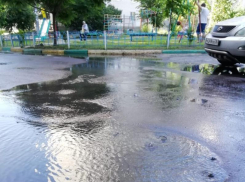Утечку воды обнаружили и на правом берегу Воронежа