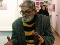 В Воронеже скончался художник-бомж  Валерий  Исаянц