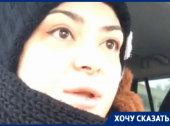Девушка в грубой форме раскритиковала вождение воронежских автомобилистов