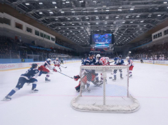 Воронежский «Буран» проиграл москвичам на домашнем льду