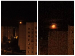 «Кровавую» луну запечатлели воронежцы прошедшей ночью