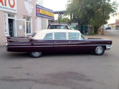 Мафиозный Cadillac из 60-х заметили в Воронеже