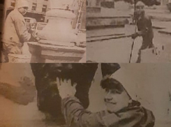 Как в 1993 году перед Днем Победы приводили в порядок воронежские улицы