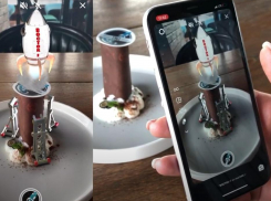 Десерт со взлетающей ракетой Гагарина изобрели в Воронеже