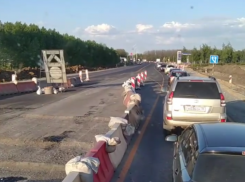 Четырехкилометровая пробка образовалась на въезде в Воронеж