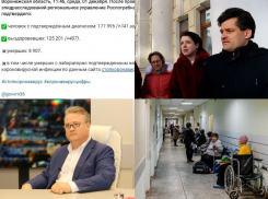 Коронавирус в Воронеже 1 декабря: +55 смертей, скандал в оперном театре и ответ Кстенина по QR-кодам