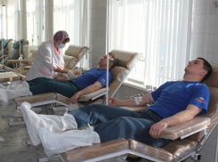 Воронежские спасатели сдали кровь для помощи нуждающимся