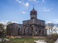 Разрушение памятника русского деревянного зодчества заметили в селе под Воронежем