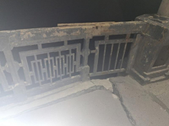 Трещину в недавно отремонтированном Северном мосту заметили воронежцы