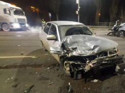 Момент смертельного ДТП на Проспекте Патриотов попал на видео в Воронеже